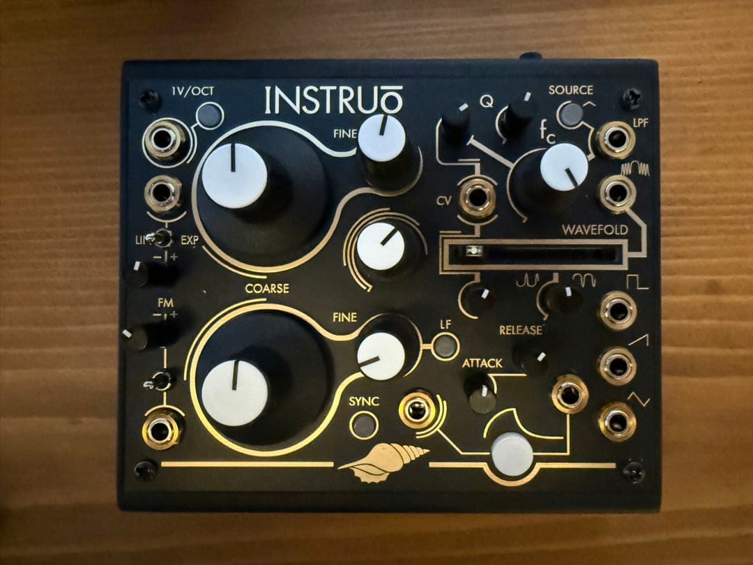 Instruo Seashell モジュラーシンセサイザー