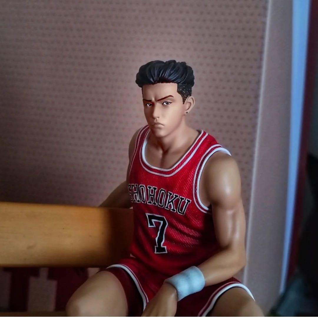 SLAM DUNK 湘北9体 ガレージキット ガレキ スタチュー ①
