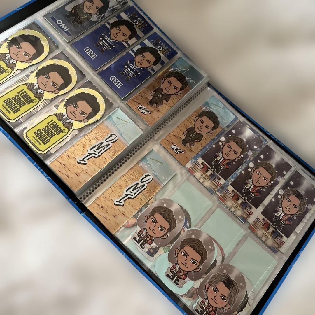 登坂広臣 千社札 セット②