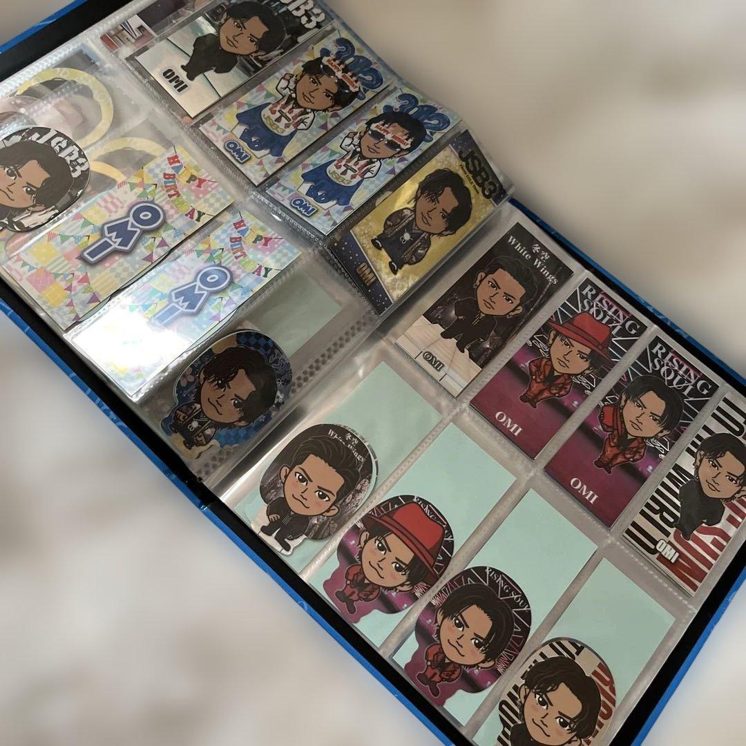 登坂広臣 千社札 セット②