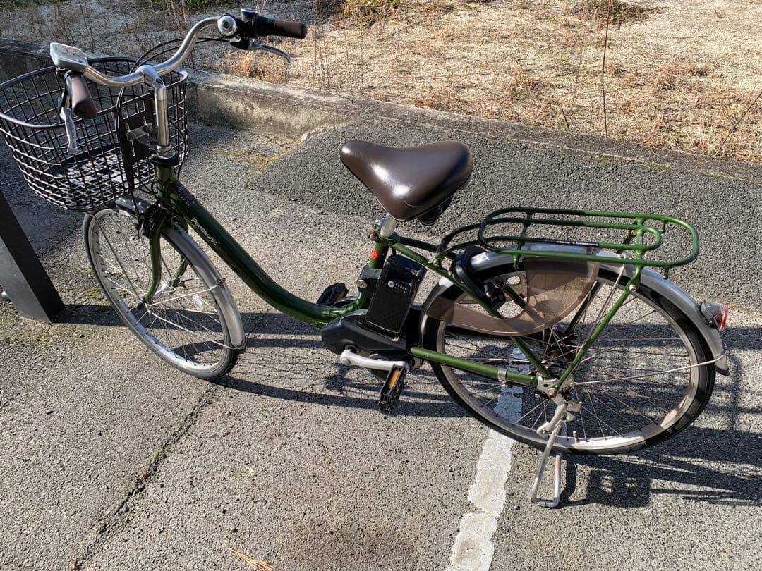 Panasonic 電動自転車　エバーグリーン(2月下旬発送)