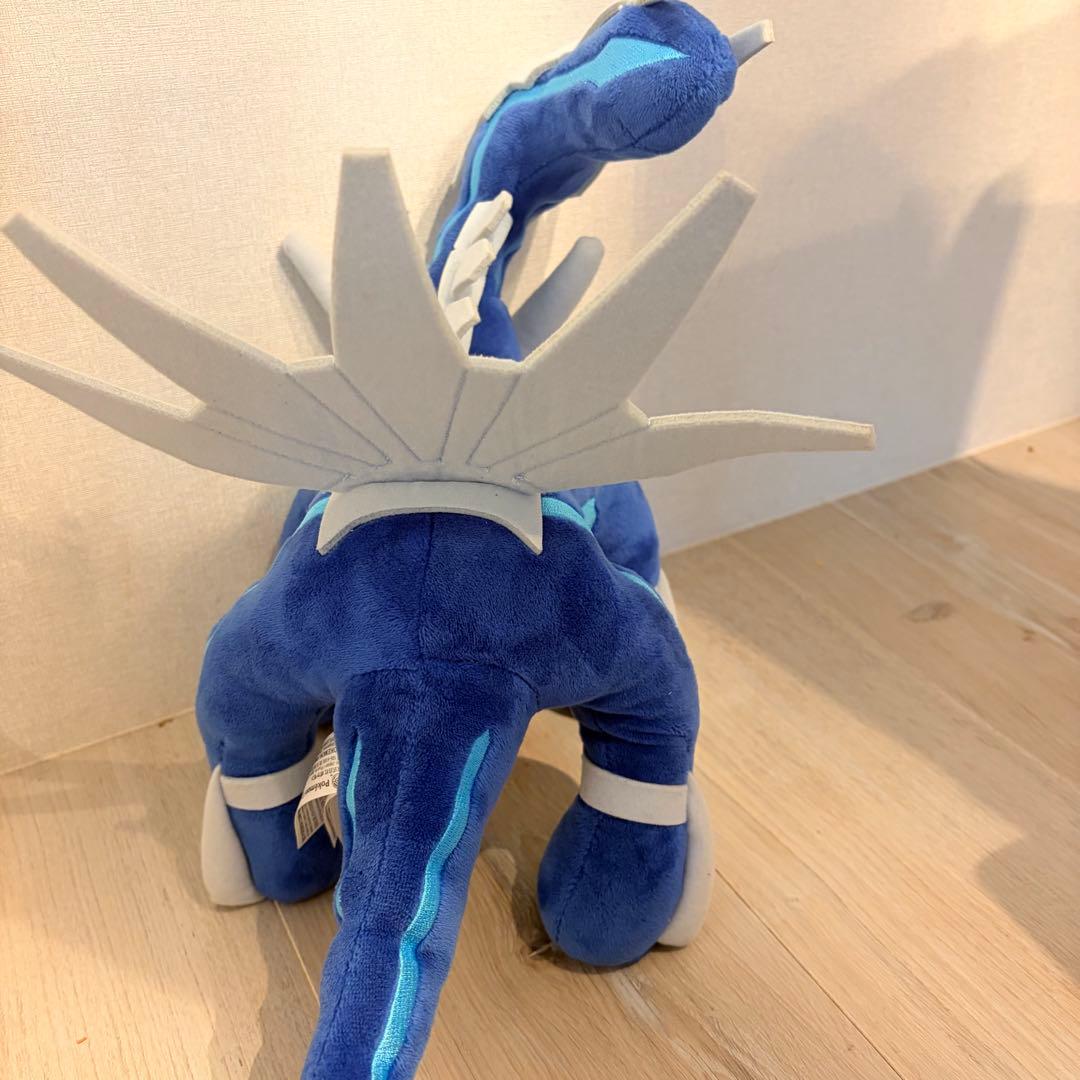 ディアルガ　ぬいぐるみ　ポケモン　ポケモンセンター