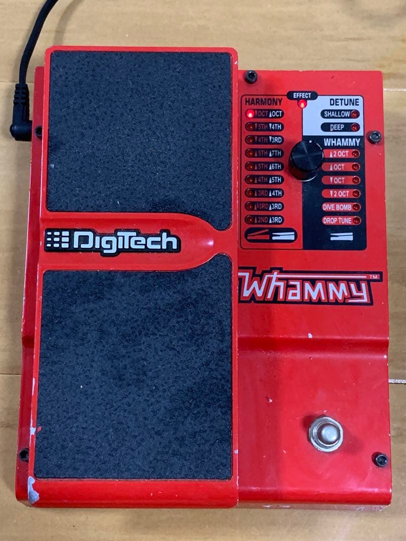 【説明欄必読】Digtech Whammy 4 エフェクター オクターバー