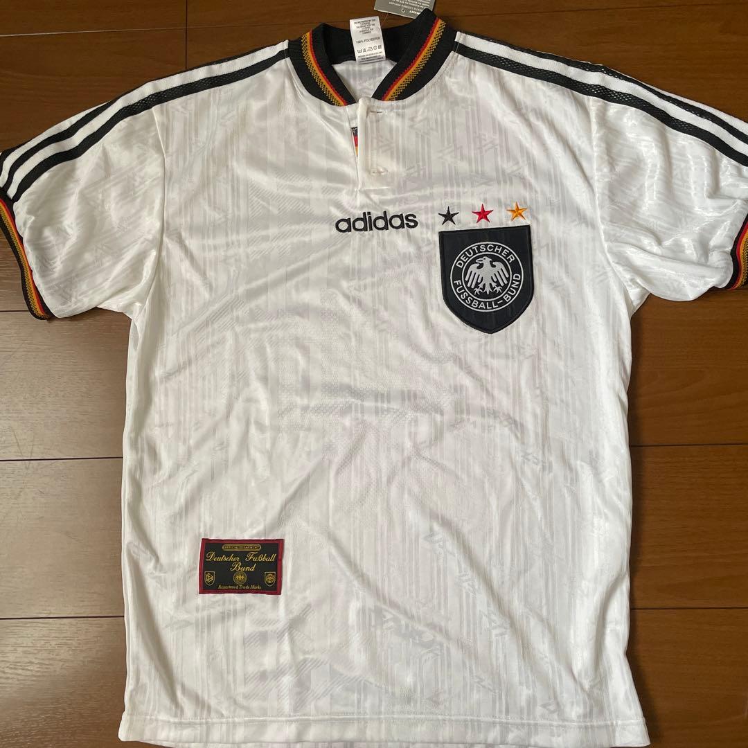 adidas ドイツ代表 サッカー ジャージ Mサイズ 新品タグ付き