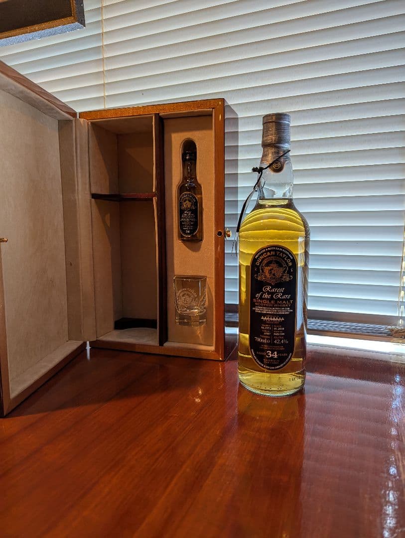 ウイスキー Duncan Taylor Ayrshire 34y