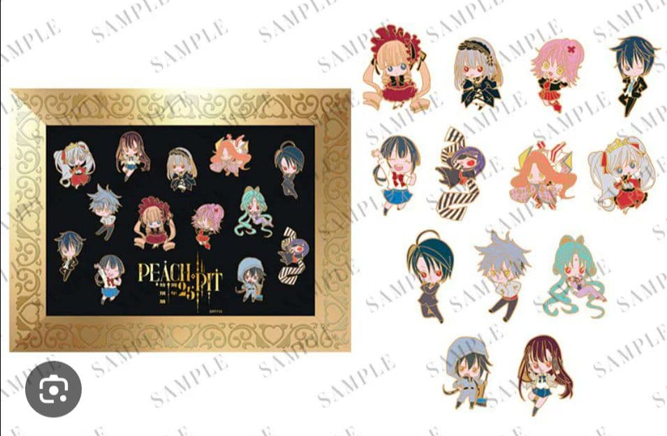 PEACH-PIT展 ビンズセット