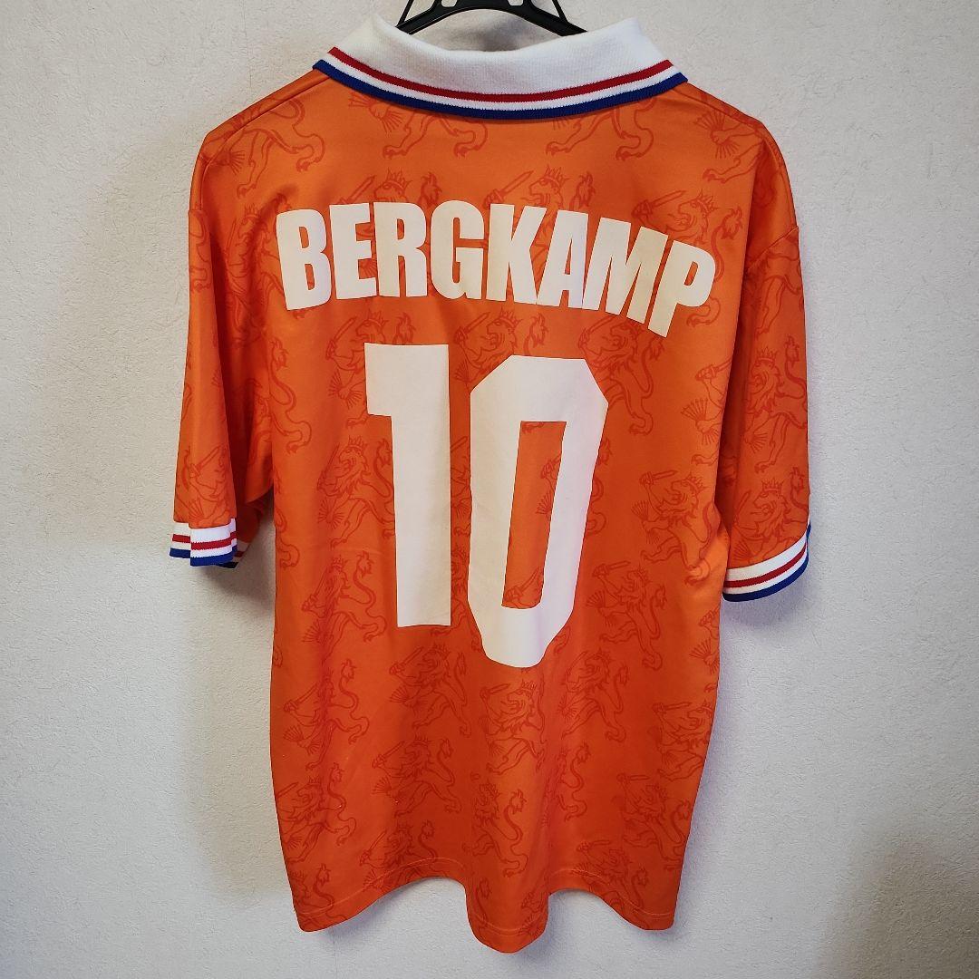 ベルカンプユニフォーム　lotto社製