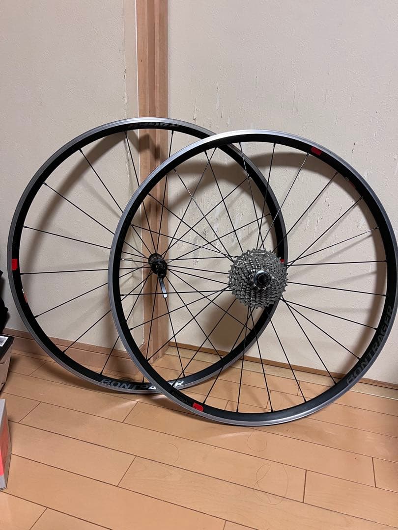 ※美品※BONTRAGER PARADIGM ELITE シマノフリー11s