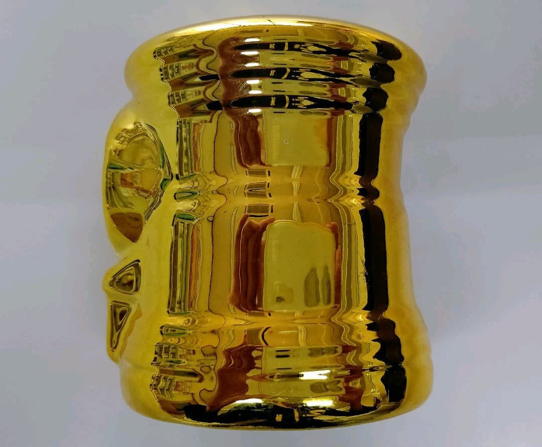 赤丸型郵便差出箱1号型貯金箱大１体＆金色郵便ポスト型貯金箱小２種類合３品セット