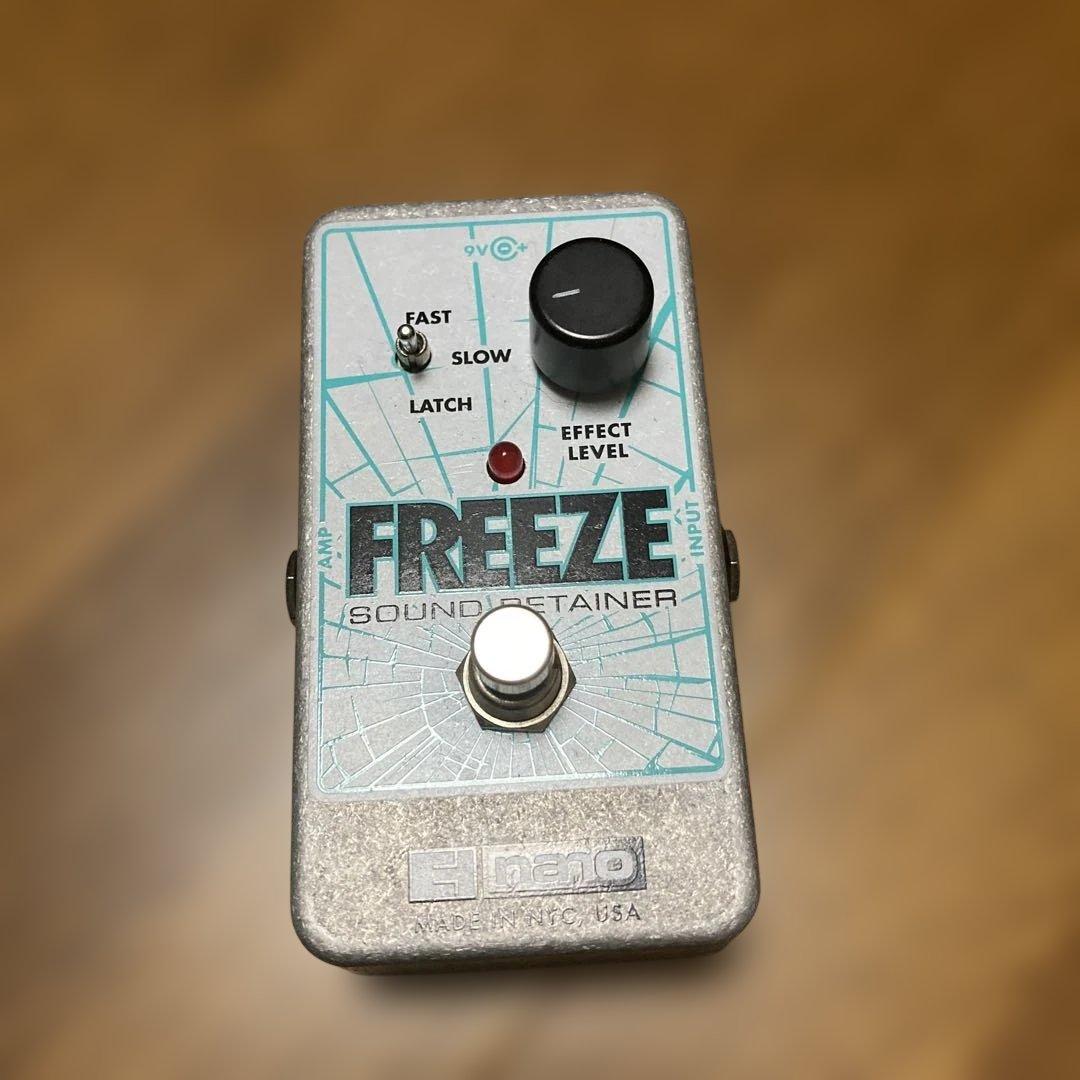 エレハモ　freeze フリーズ