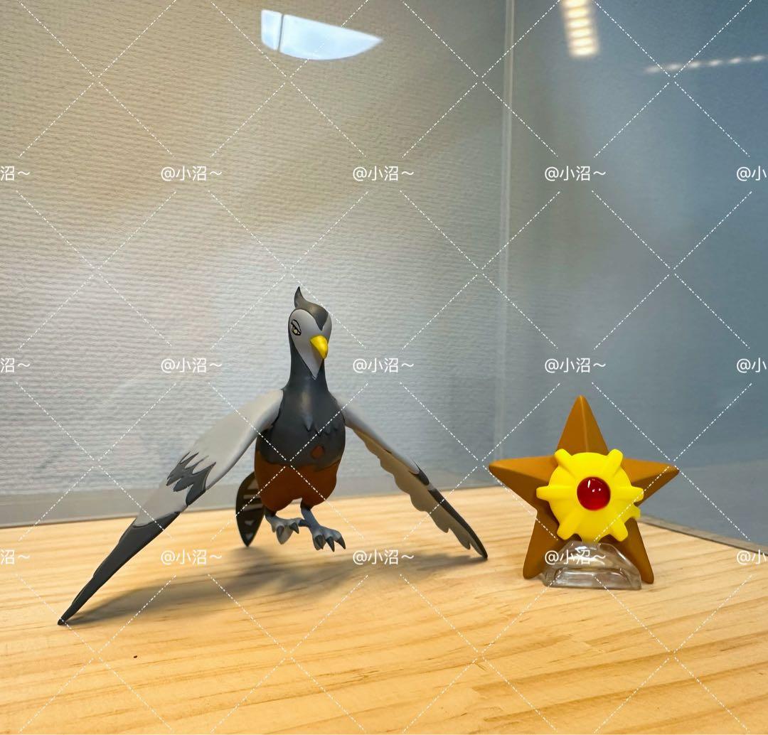 ポケモンスケールワールド　ケンホロウ・メス　1/20サイズ 台座付き