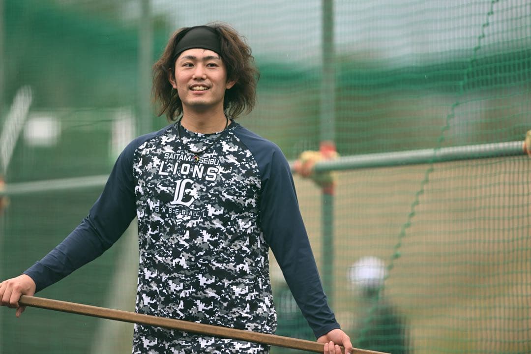 西武ライオンズ　ロングスリーブシャツ