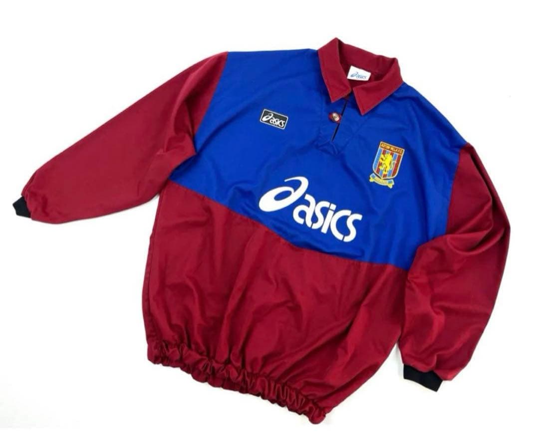 超激レア　アストンヴィラ Aston Villa ドリルトップ　1994-96