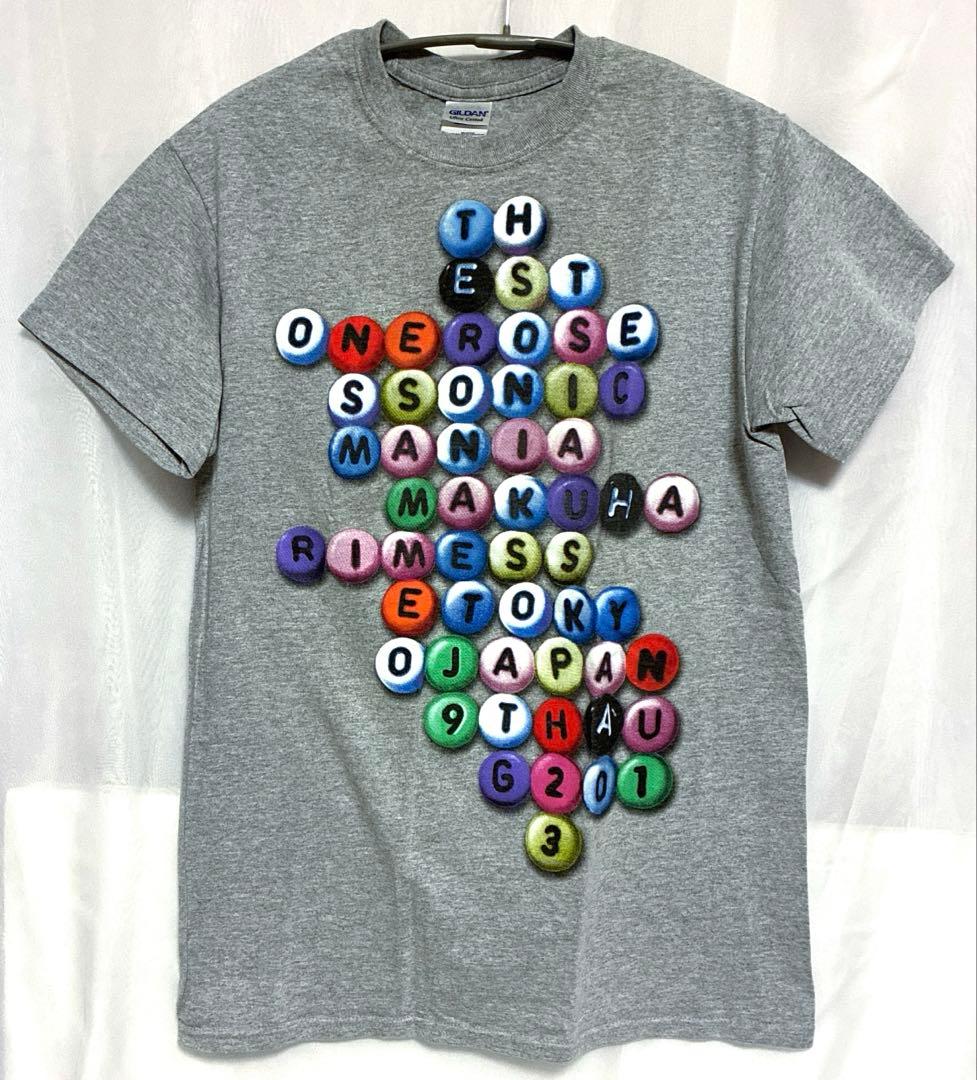 ストーンローゼス 2013 ソニマニ限定Tシャツ