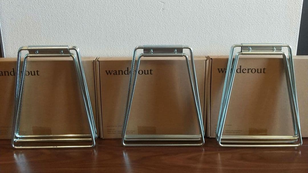 美品 Wonderout Universal Stand 3つセット