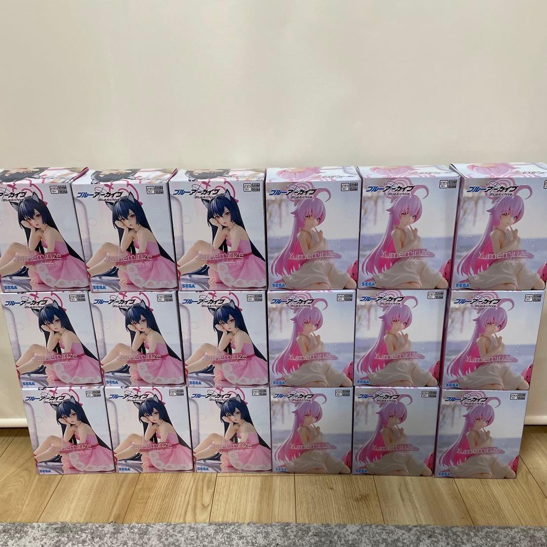 ブルーアーカイブ Yumemirize セリカ ホシノ　フィギュア　18個
