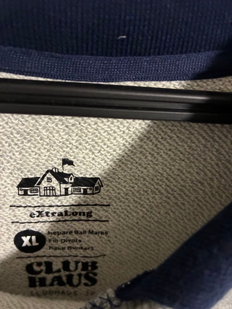 クラブハウス clubhaus 襟付きトレーナー