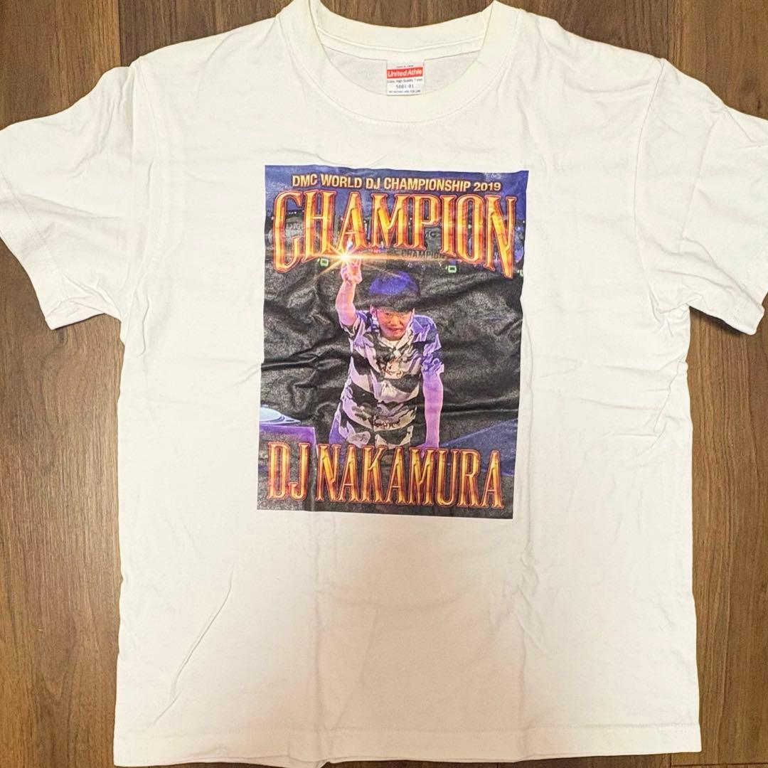 Creepy Nuts DJ中村Tシャツ Sサイズ DJ松永