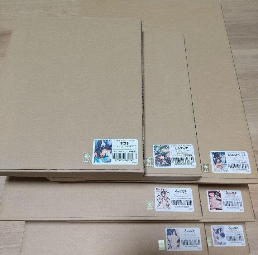 うたわれるもの　キャンバスボード　7種