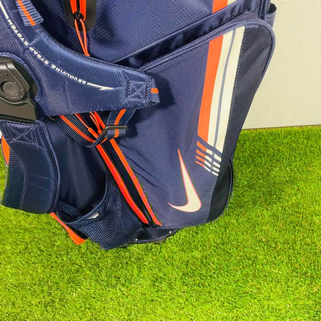 【軽量型】ナイキ NIKE スタンドキャディバッグ ダブルショルダー