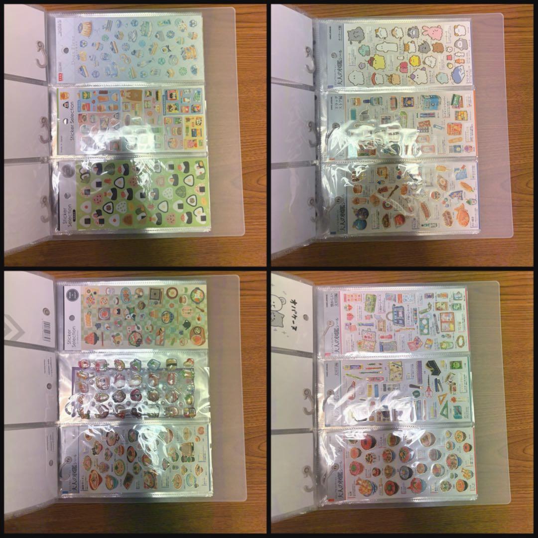シール まとめ売り(約87枚)