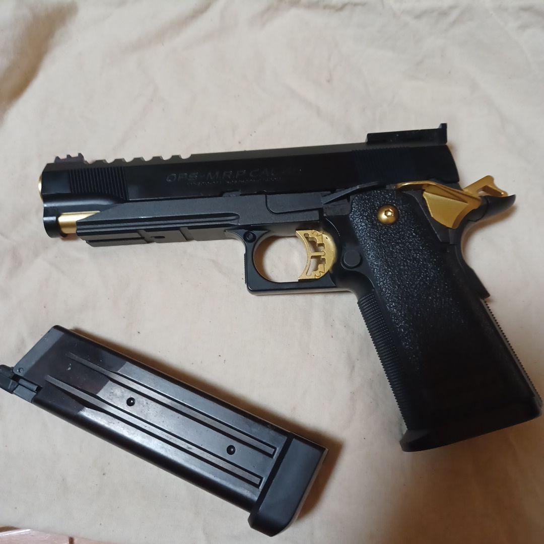 東京マルイ★ハイキャパ5.1 ゴールドマッチ