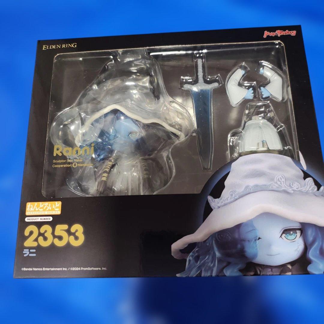 ラニ　ねんどろいど フィギュア　エルデンリング