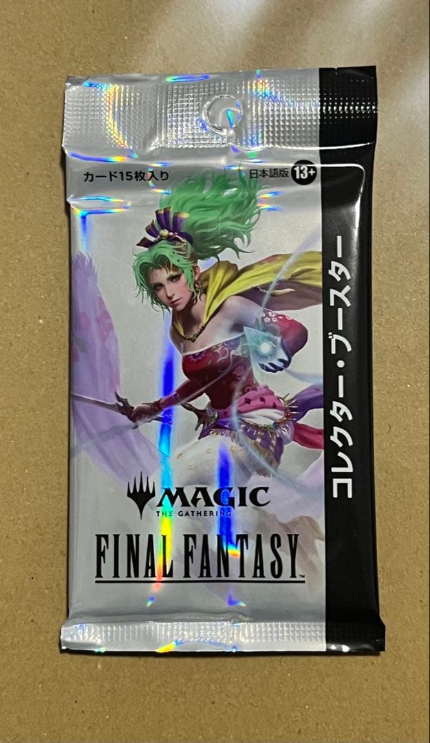 新品未開封　MTG ファイナルファンタジー コレクターブースター 日本語版