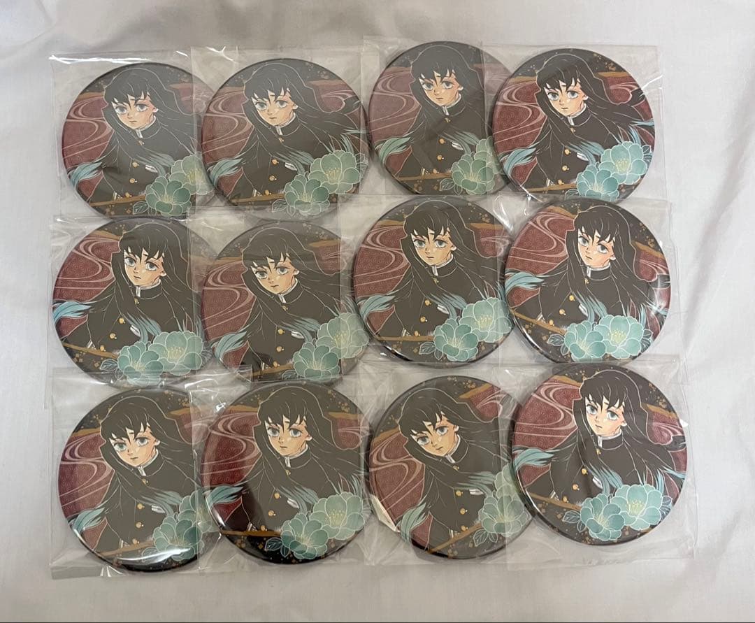 時透無一郎 原作缶バッジ 第3弾 12点