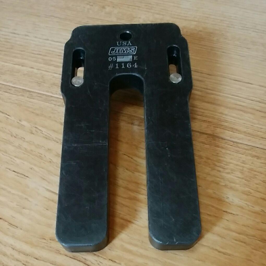 ハーレー JIMS ジムズ ピストンピンサポートプレート