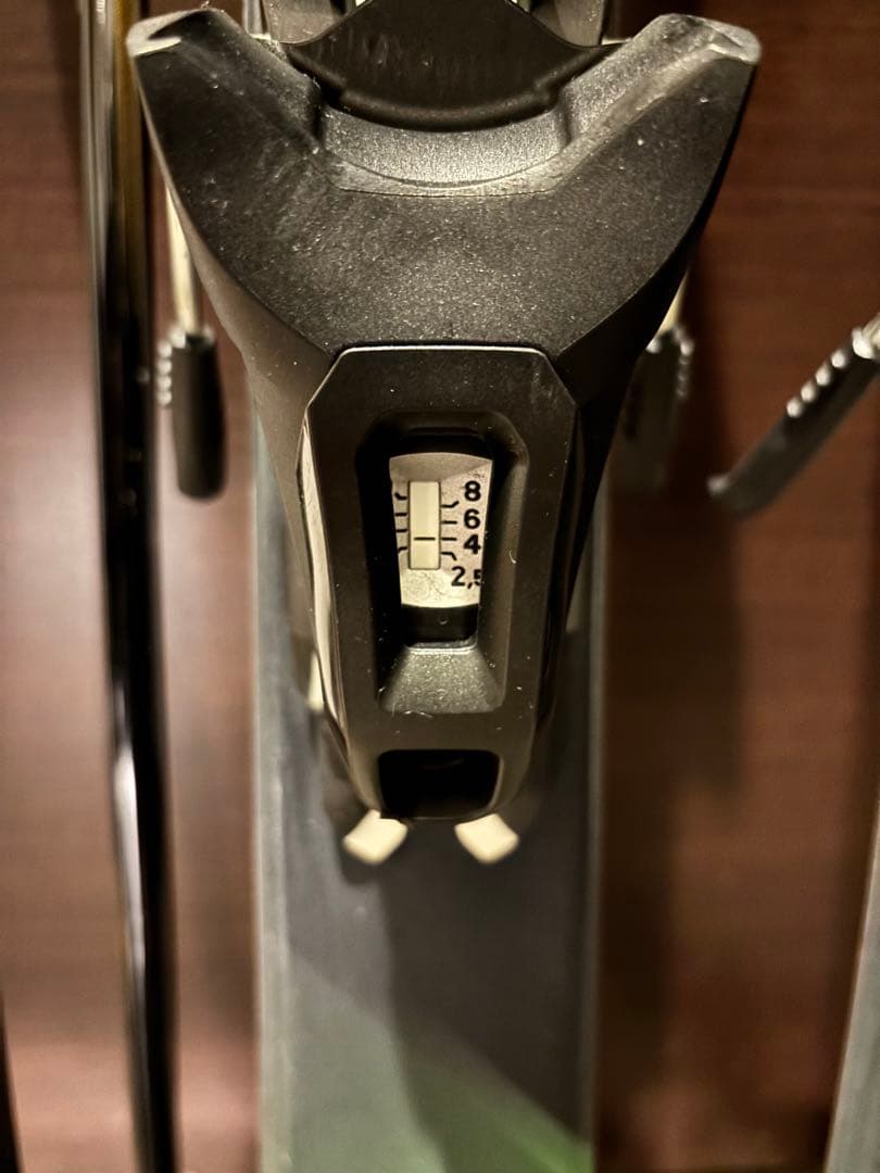 【elan】【EXPLORE 6 】スキー板152cmポール110㎝【送料込み】