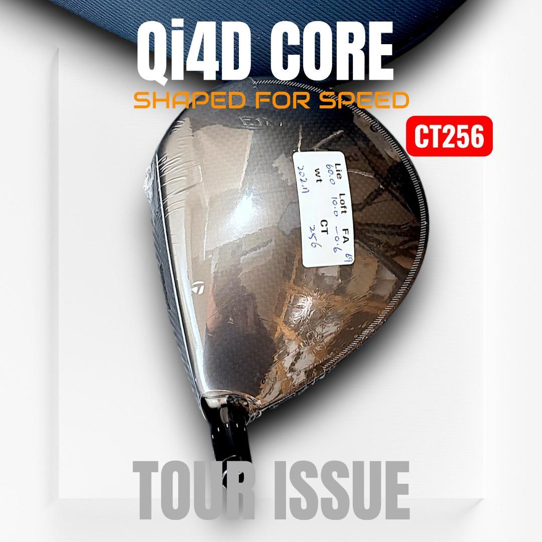 極限反発! CT256★ツアー支給★Qi4D CORE・ツアーヘッド 9度★新品