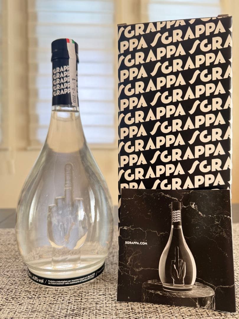 SGRAPPA グラッパ 700ml 43%