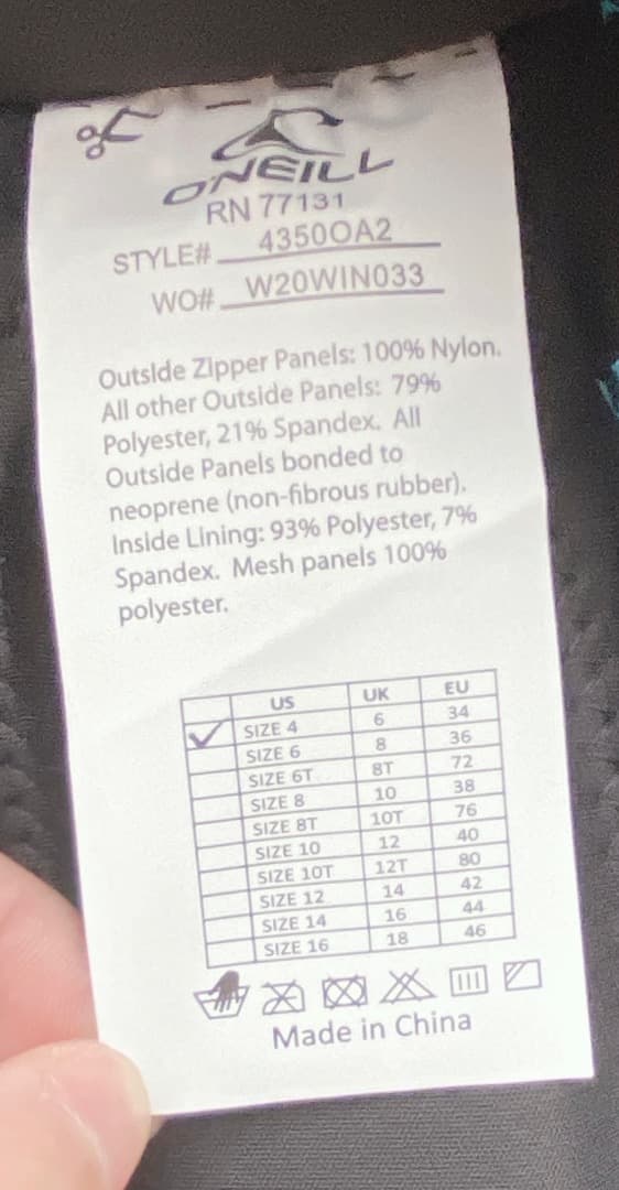 新品　ライフジャケット　オニール　O'NEILL 定価約24500円　ヨット　船