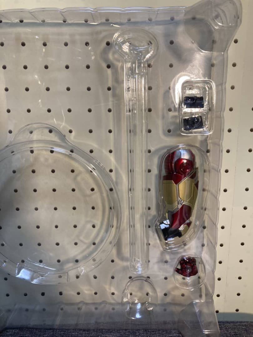 パワー・ポーズ アイアンマン3 1/6スケール アイアンマン・マーク42