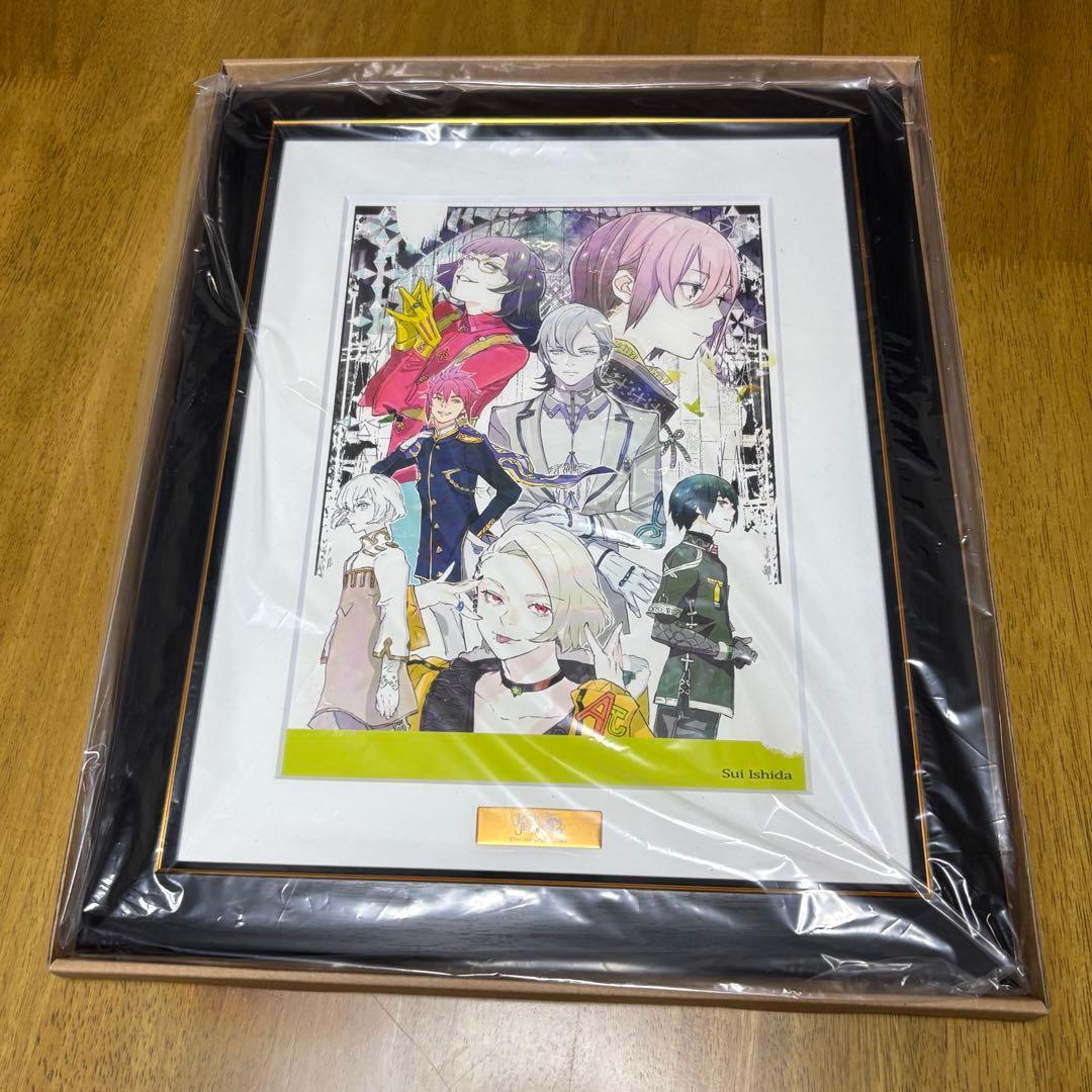 ジャックジャンヌ　ジークレー　複製原画　FirstStep　JACKJEANNE