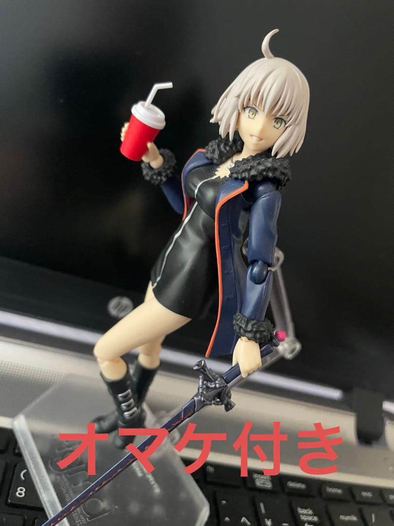 figma アヴェンジャー/ジャンヌ・ダルク[オルタ] 新宿ver. オマケ付き