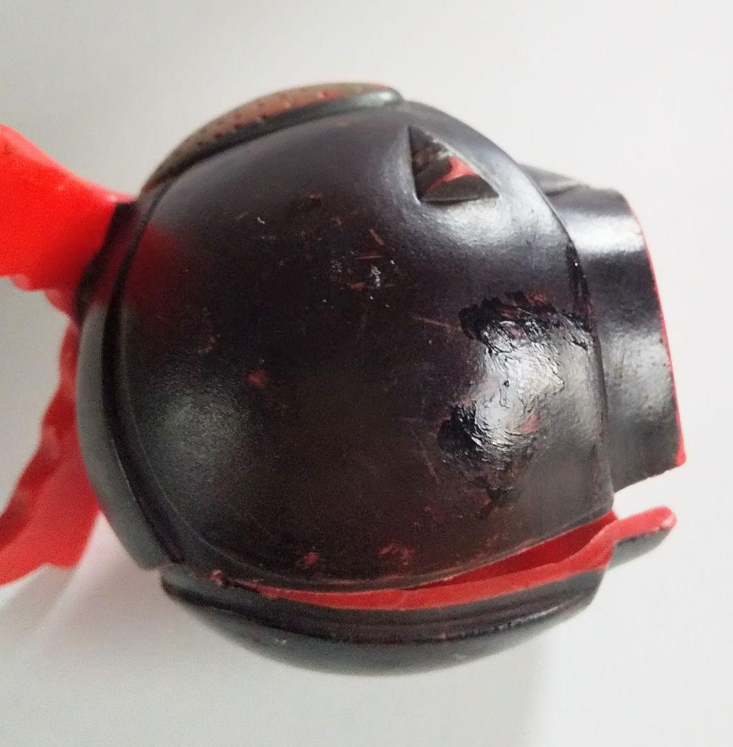 旧バンダイ 仮面ライダーストロンガー 面取れ ソフビ 怪人 仮面ライダー