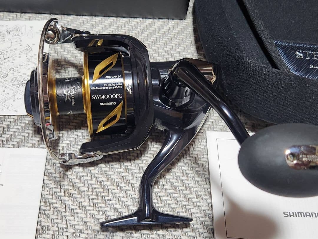 シマノステラsw14000pg