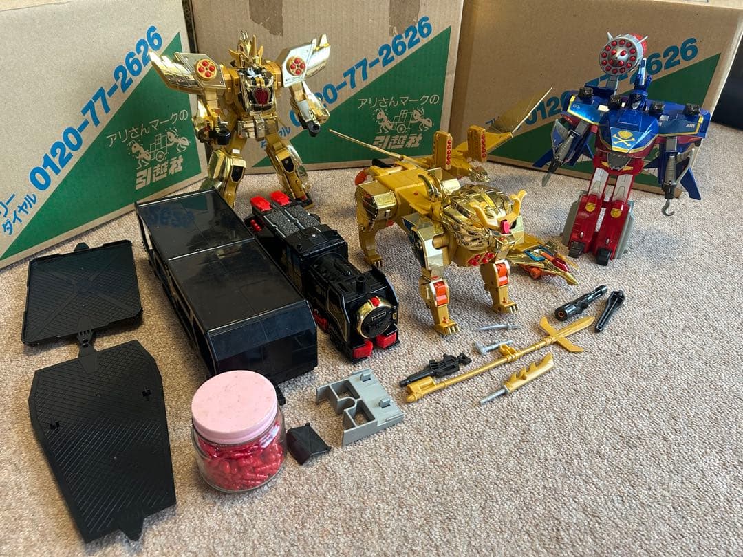 ＤＸグレートゴルドラン　その他