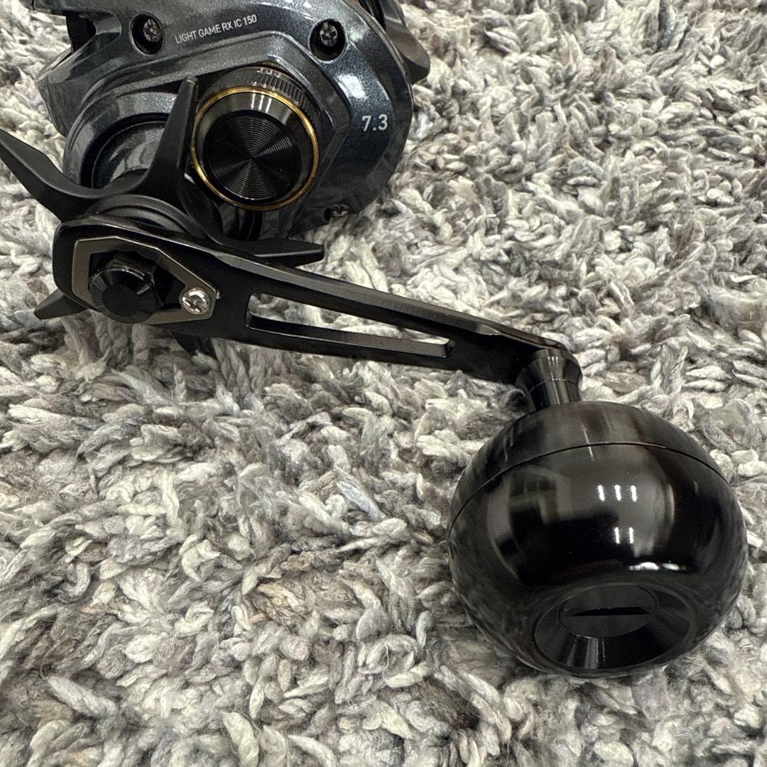 25 LIGHT GAME RX IC 150HL左巻き