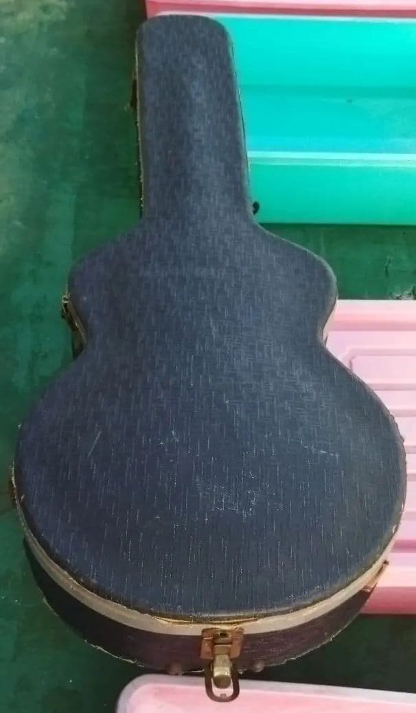 ヴィンテージ　Gretsch　純正品　1950年代　ハードケース　送料込