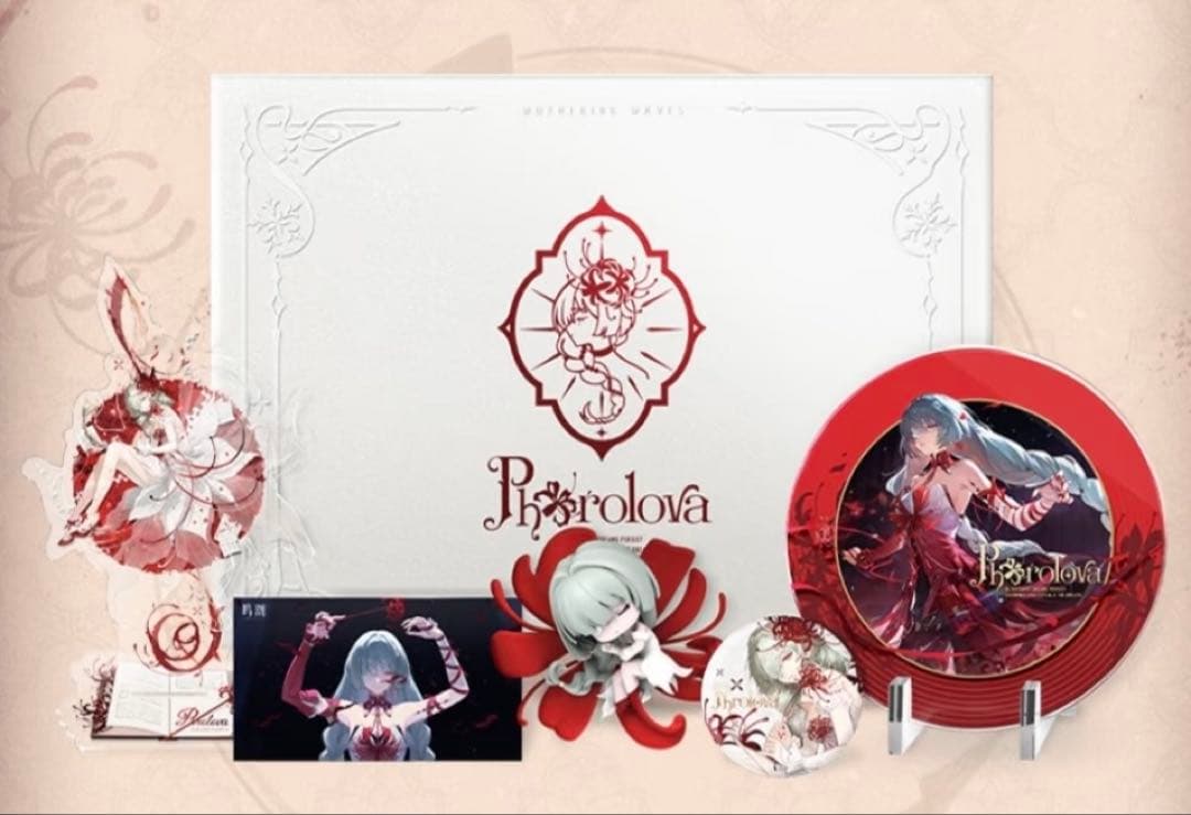 鳴潮フローヴァ過ぎし日の残響ギフトボックス フローヴァ