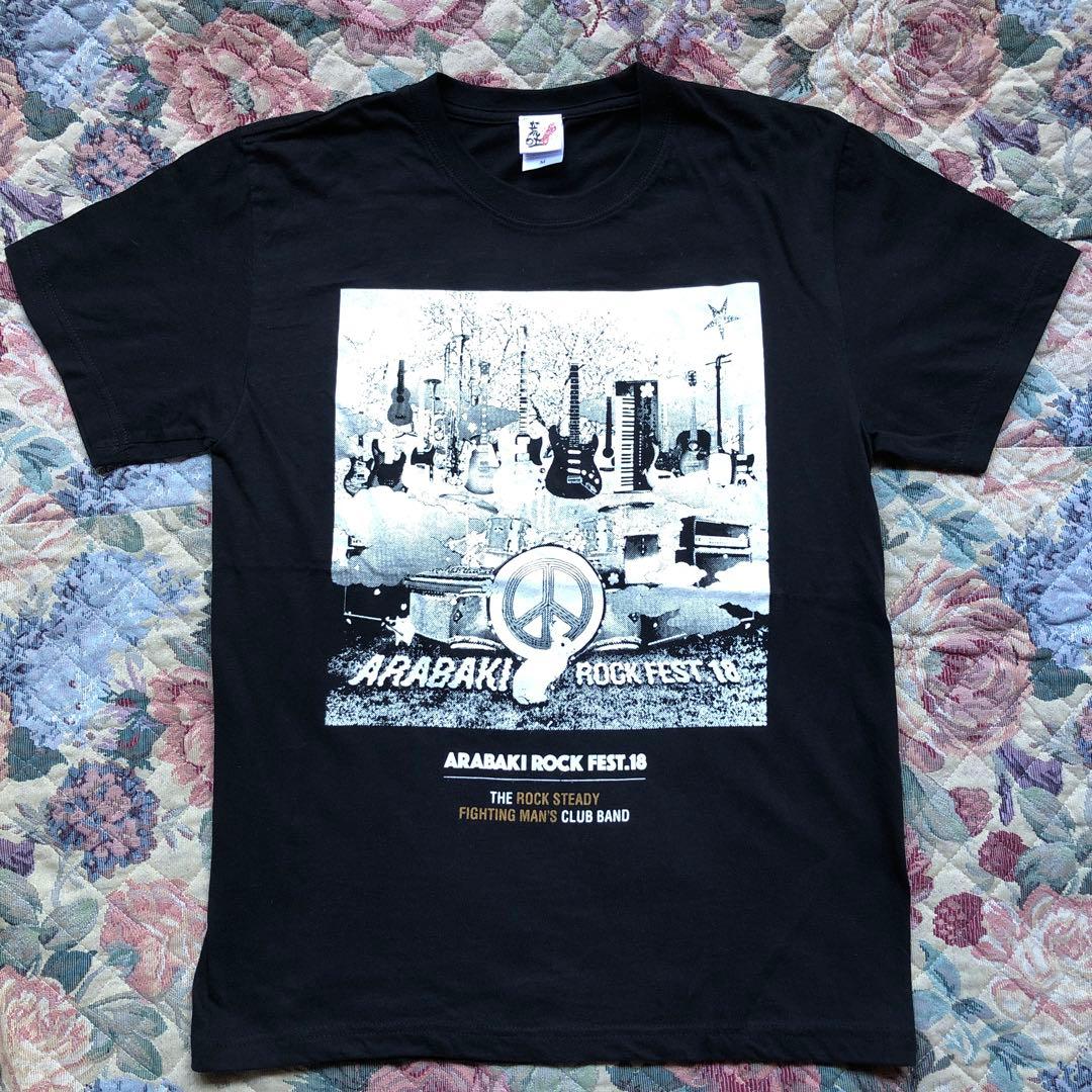 新品 アラバキ エレファントカシマシ 宮本浩次 Tシャツ M