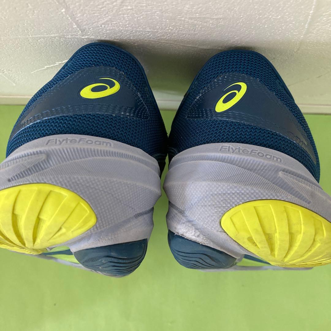 ASICS Court FF 3ネイビー テニスシューズ 26.5センチ