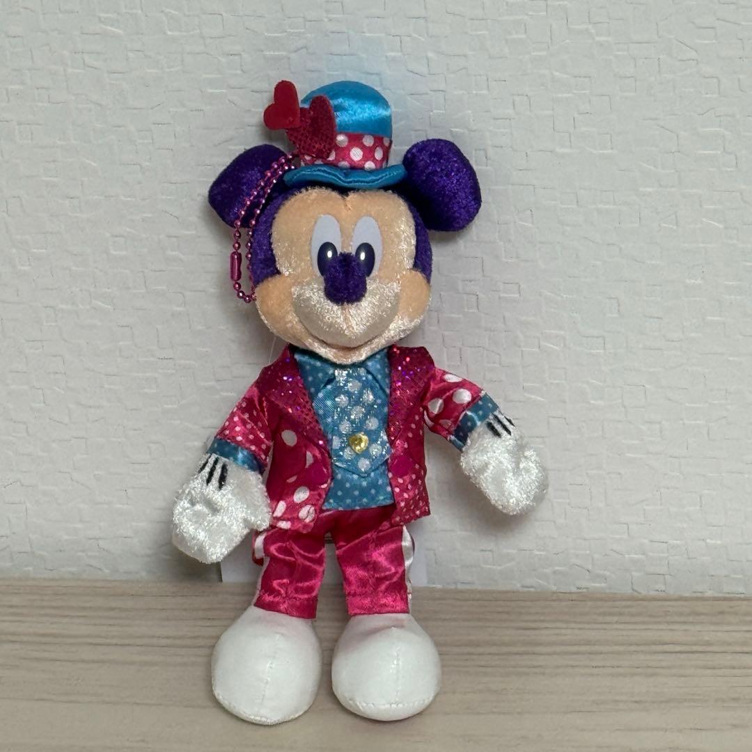 タグ付き新品未使用 パルパルーザ 2026 ミッキー ミニー ぬいぐるみバッジ