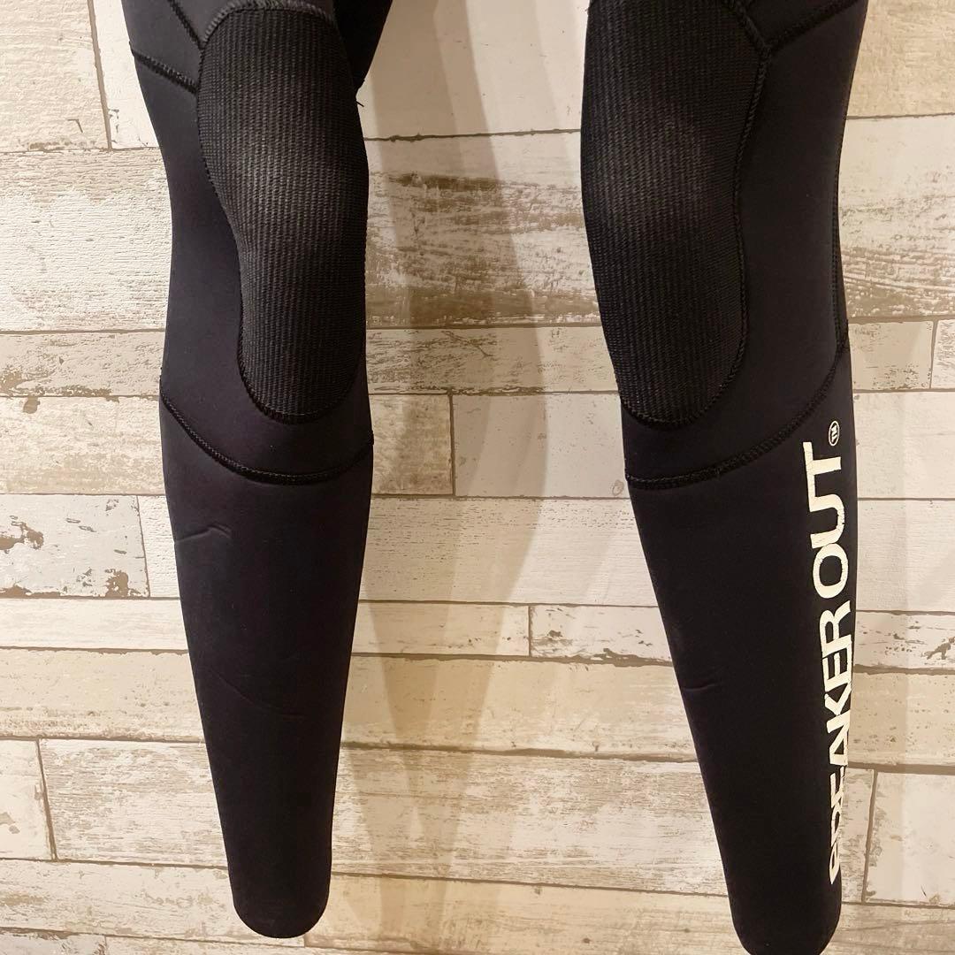 【美品】BREAKER OUT メンズ ML ジャーフル 3mm