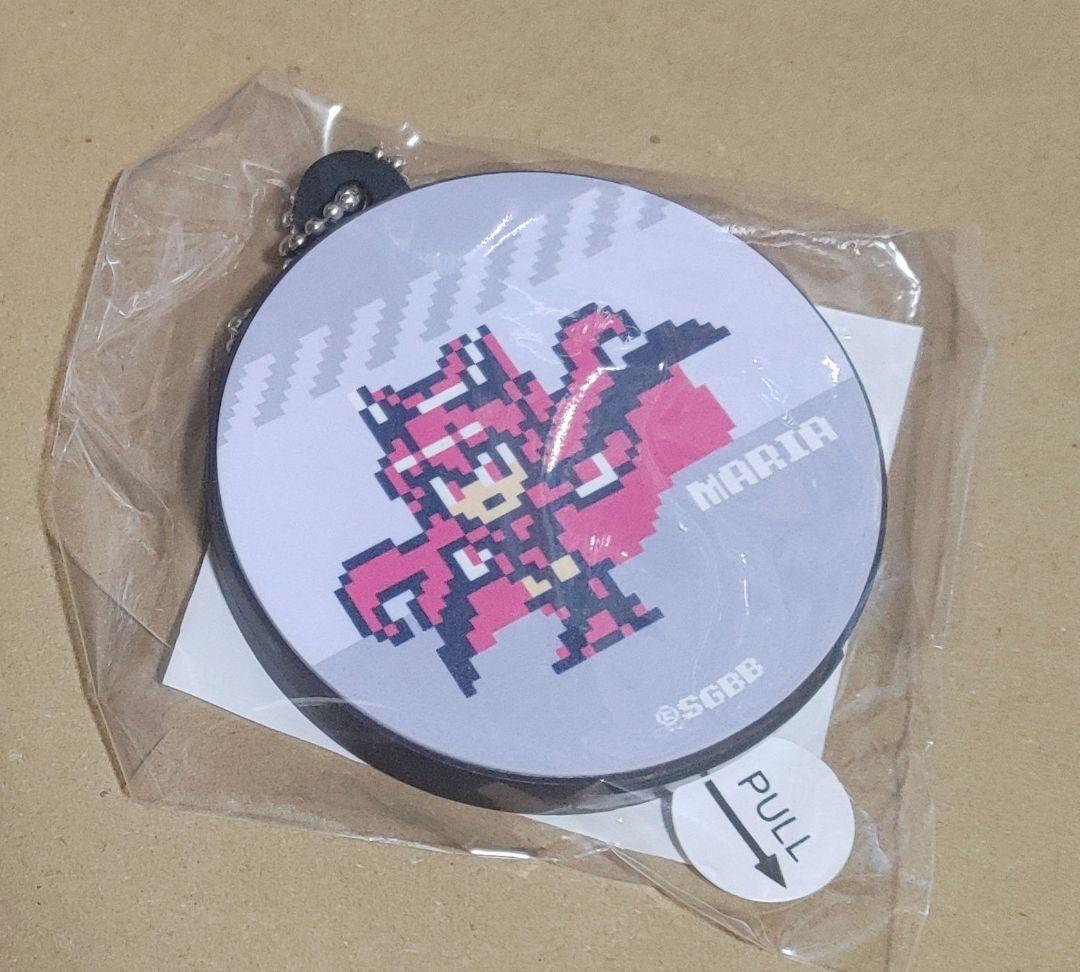 サウンドラバーストラップ　マリア