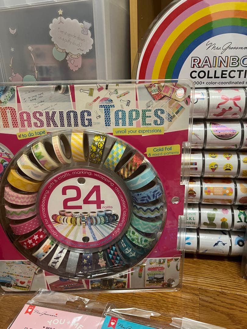 Mrs. Grossman's マスキングテープ・ステッカーセット