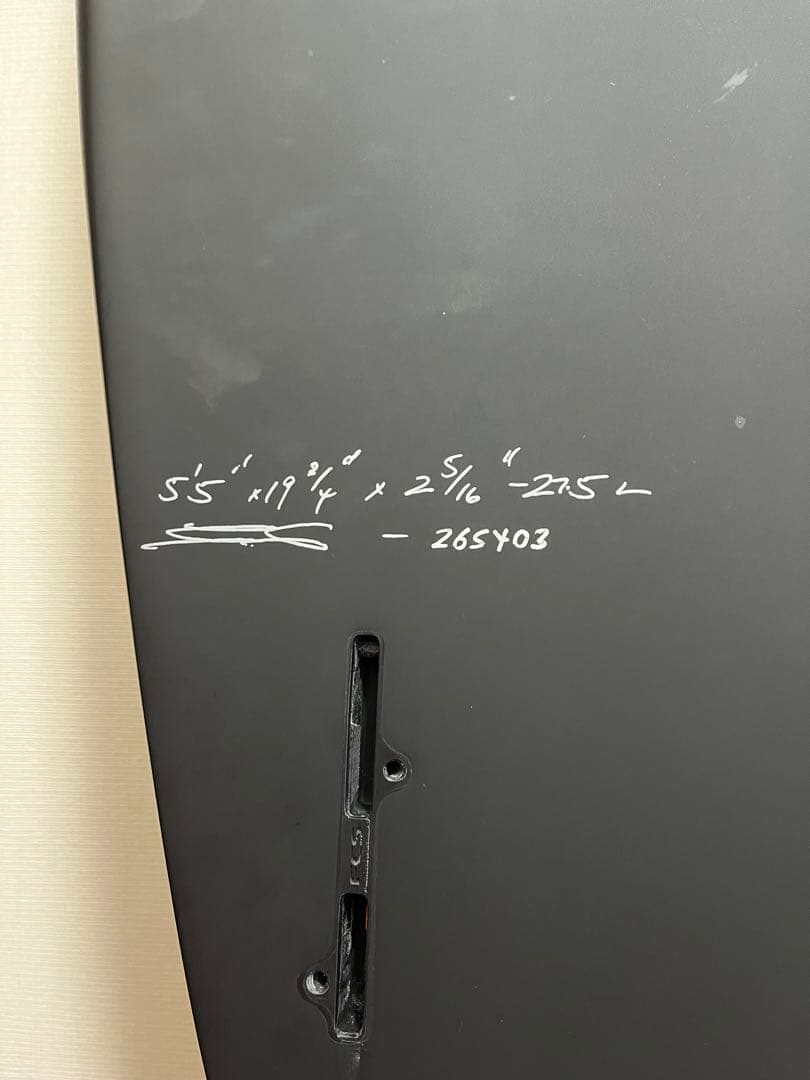 南*シ様 JS BLACK BARON ブラックバロン サーフボード FCS2